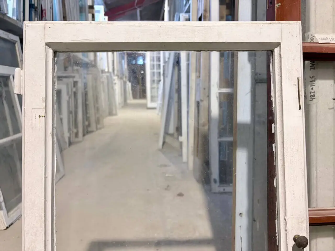 Billede 2 - Original forsatsramme m. float-glas