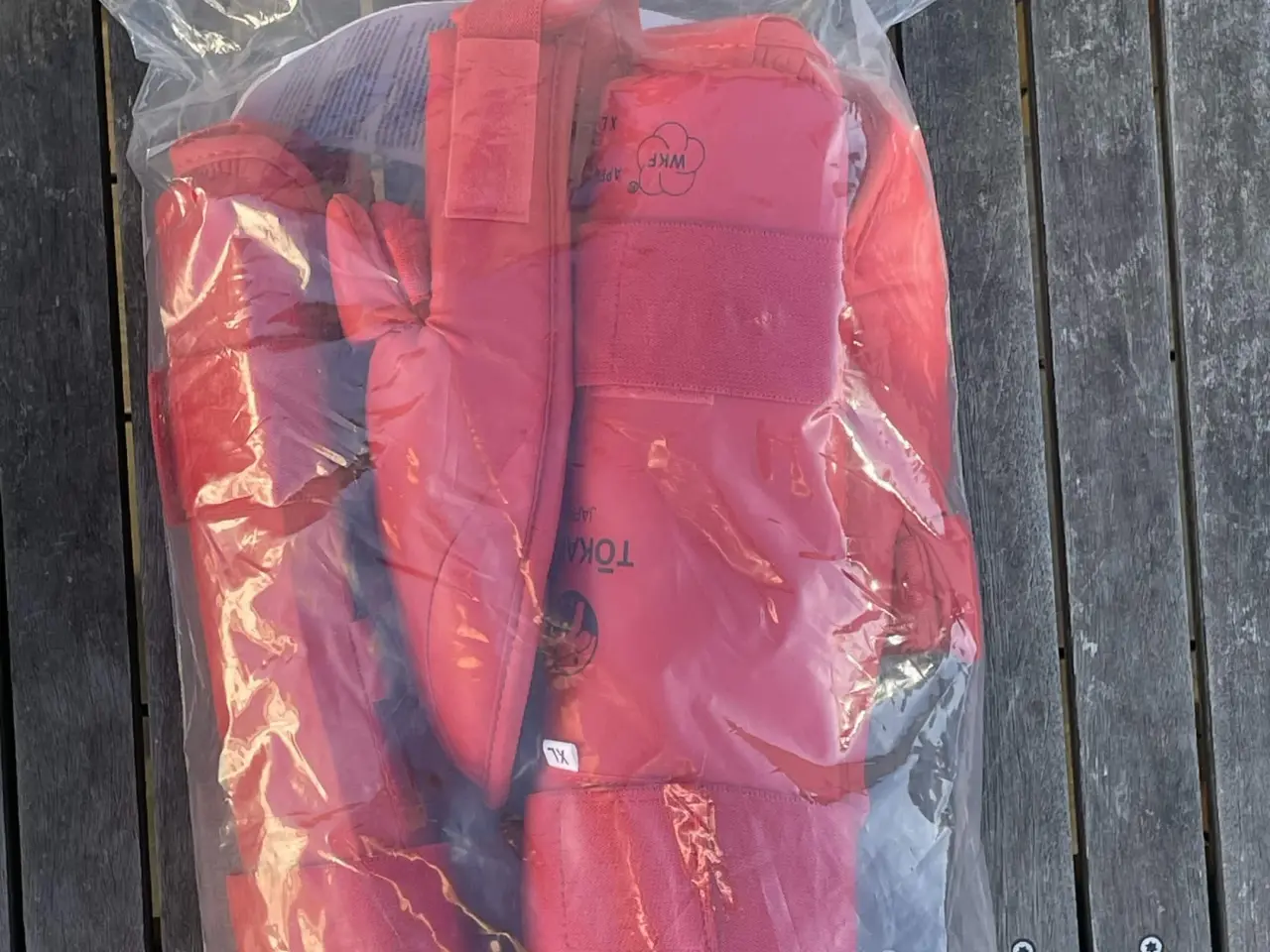 Billede 2 - Karate benskinner XL – helt nye