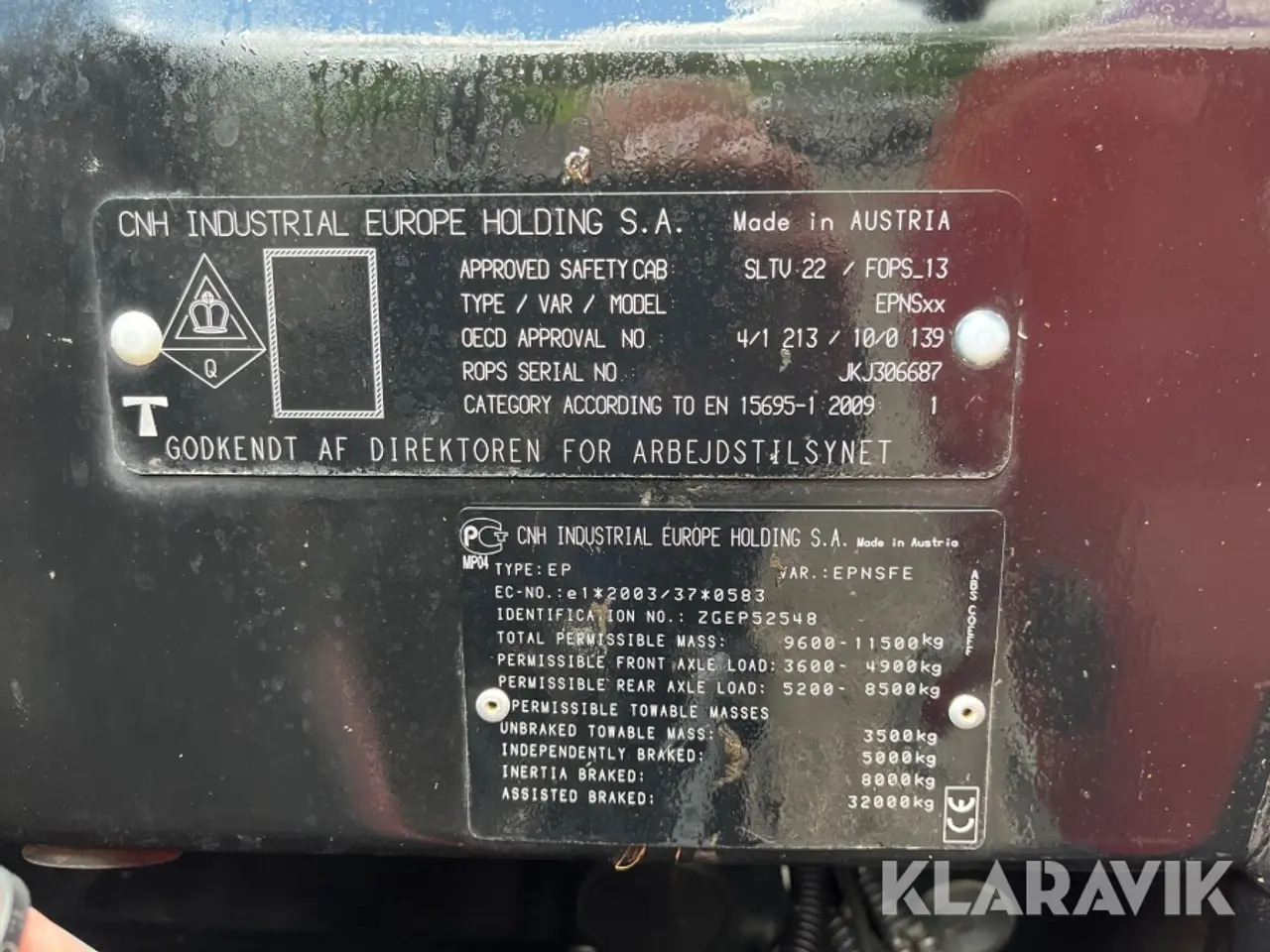 Billede 9 - Traktor Case IH Puma 150 CVX