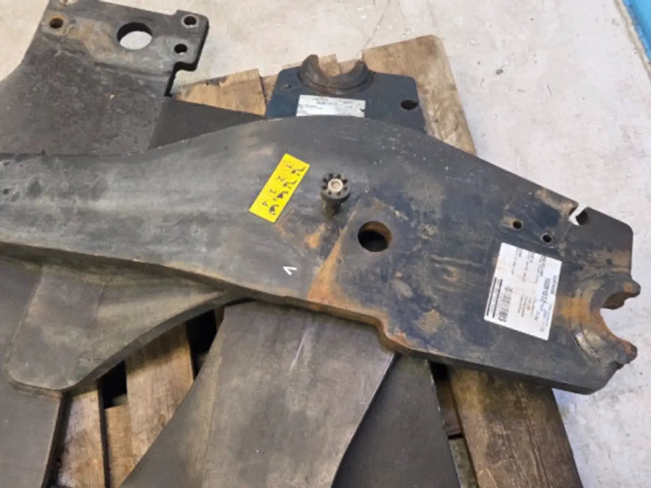 Billede 12 - New Holland TS125A Frontarm Sæt 10381512
