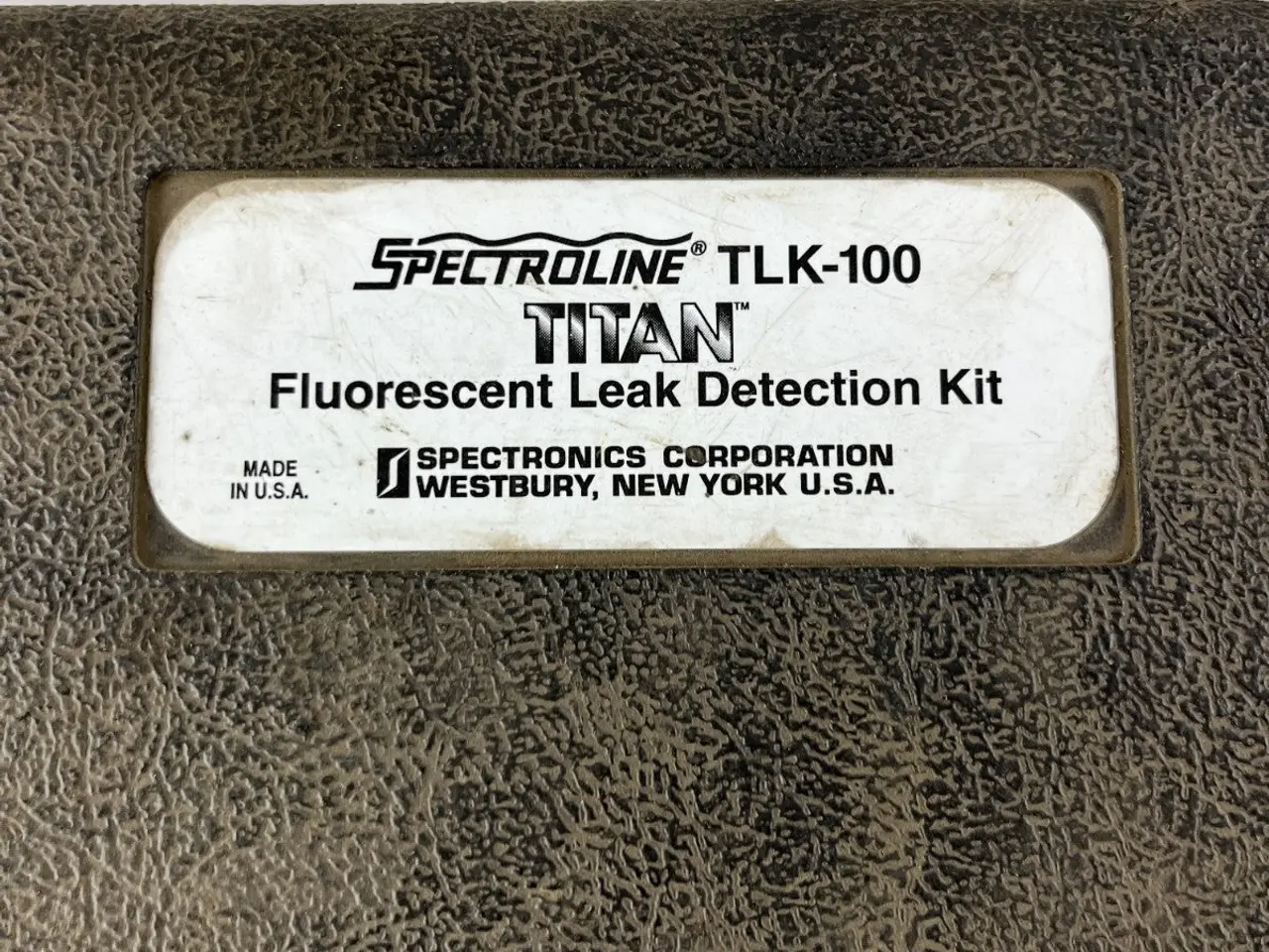 Billede 3 - Spectroline TLK-100 TITAN UV Blue Leak Detection