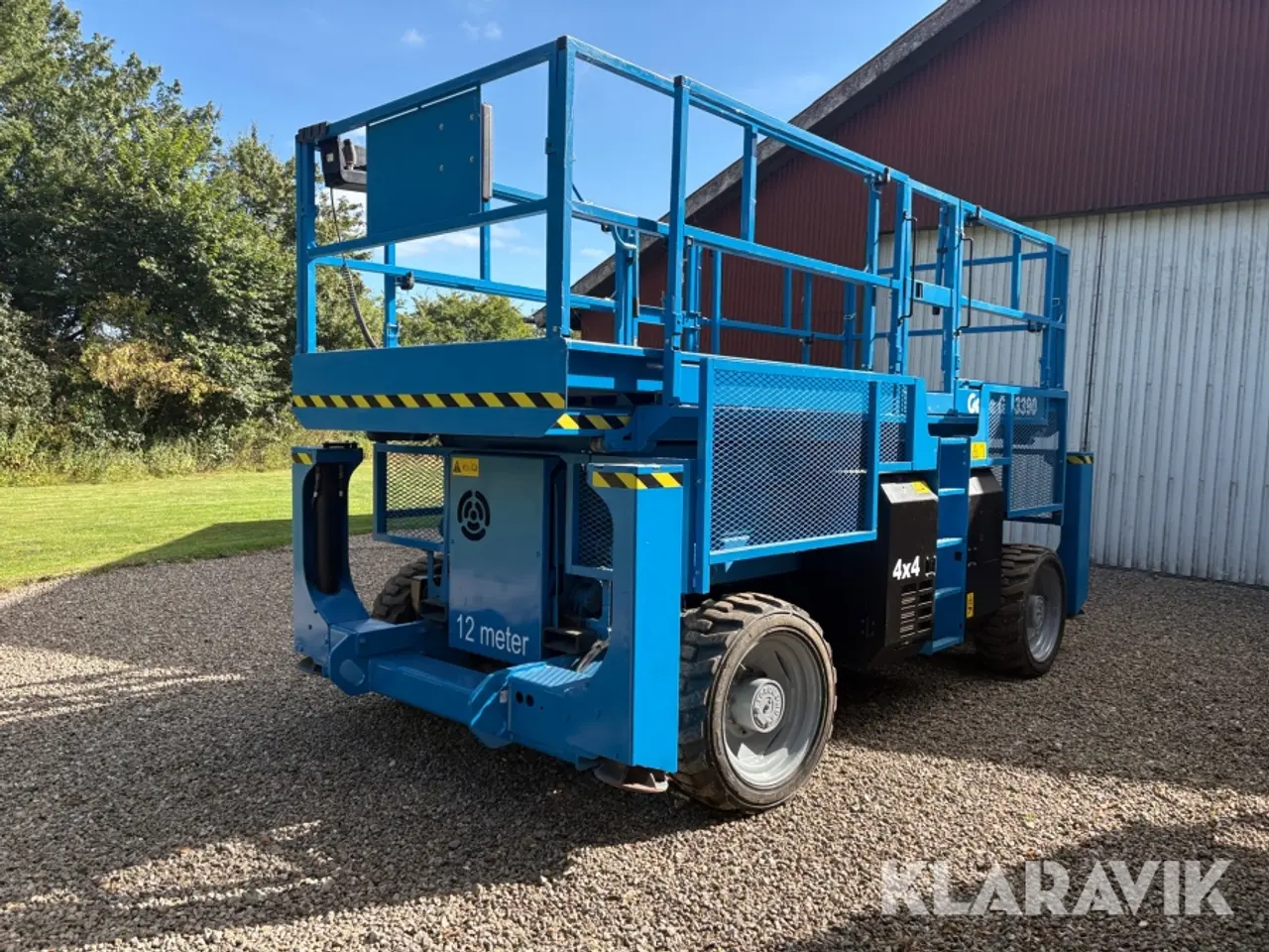 Billede 1 - Saxlift Genie GS3390