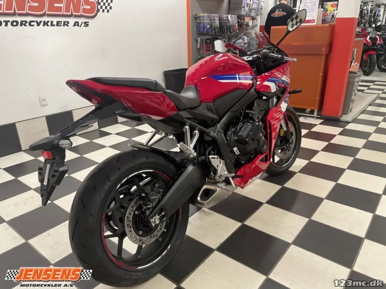 Billede 7 - Honda CBR 650 R E-Clutch