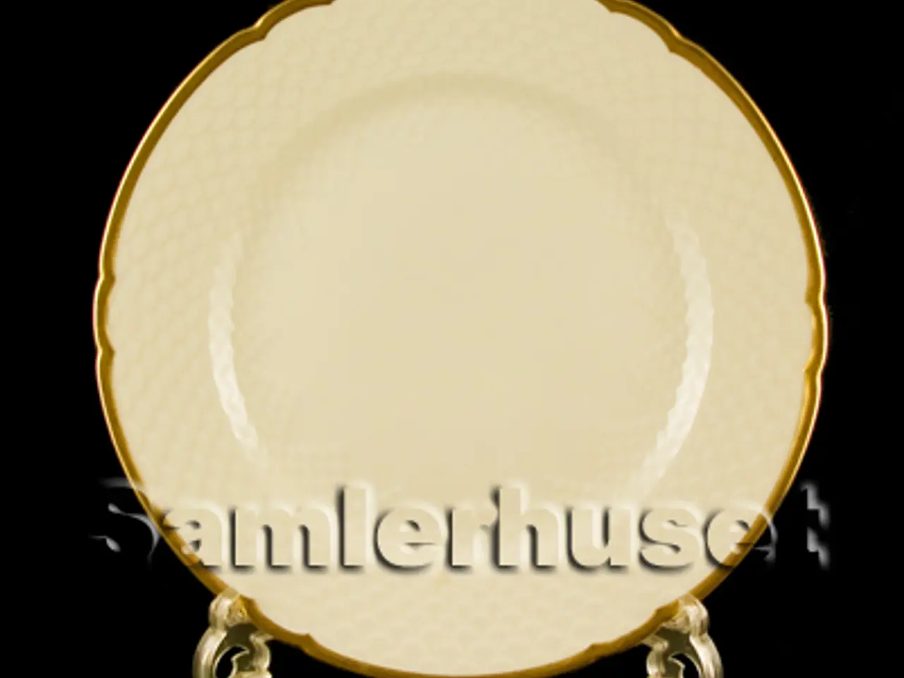 Billede 1 - Åkjær Tallerken Flad 24½ cm.