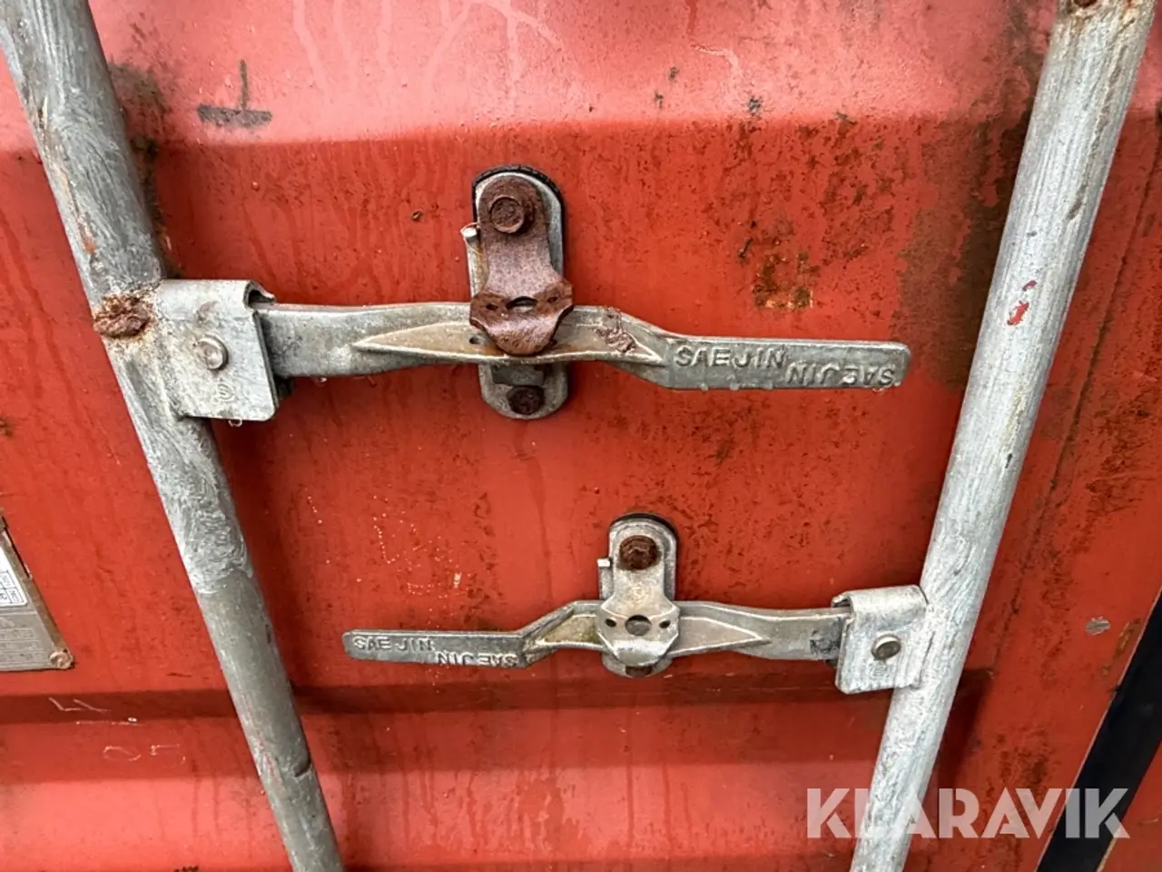 Billede 10 - 20 fods container Tex Noc2-34-01