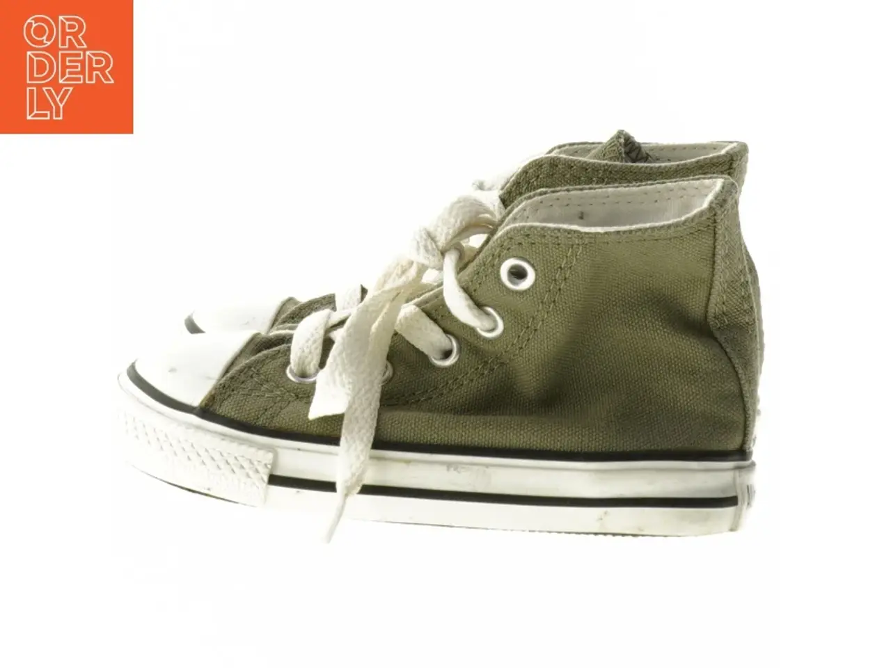 Billede 1 - Grønne Converse All Stars sneakers (str. Og 20)