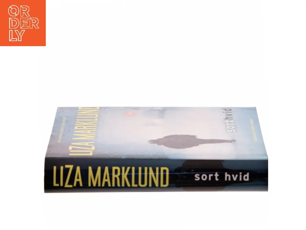 Billede 2 - Sort hvid : krimi af Liza Marklund (Bog)