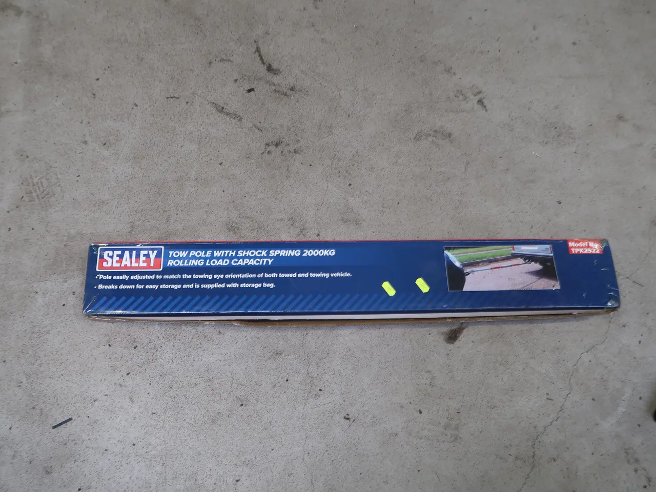 Billede 1 - Tow Pole SEALEY
