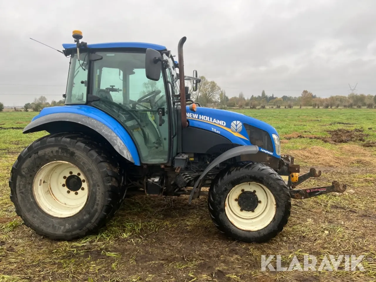 Billede 7 - Traktor New Holland T4.85
