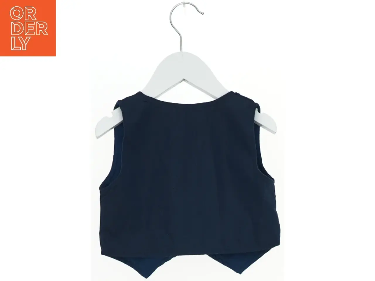 Billede 2 - Marineblå vest til børn (str. 80)