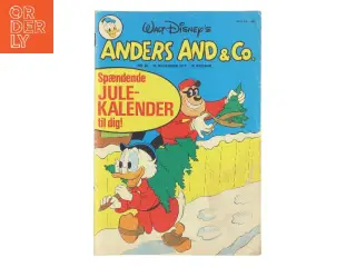 Anders And & Co. af Walt Disney (Bog)
