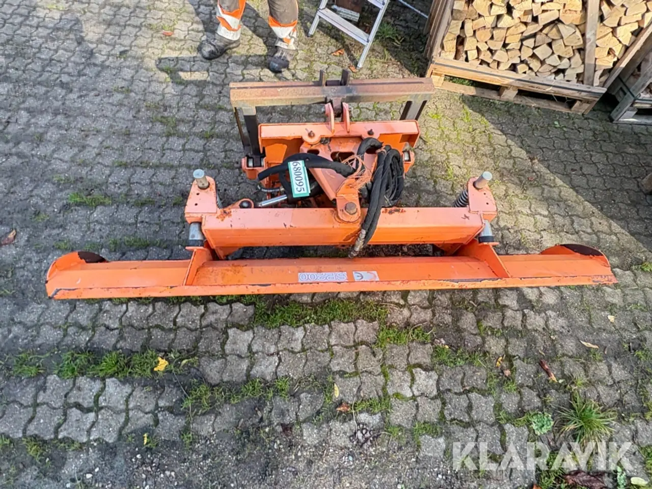 Billede 7 - Sneplov SP200