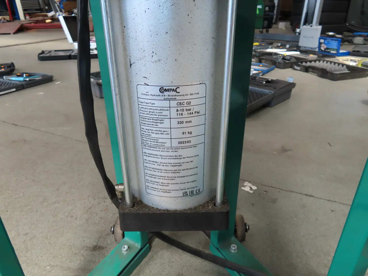 Billede 7 - Fjederpresse COMPAC CSC G2