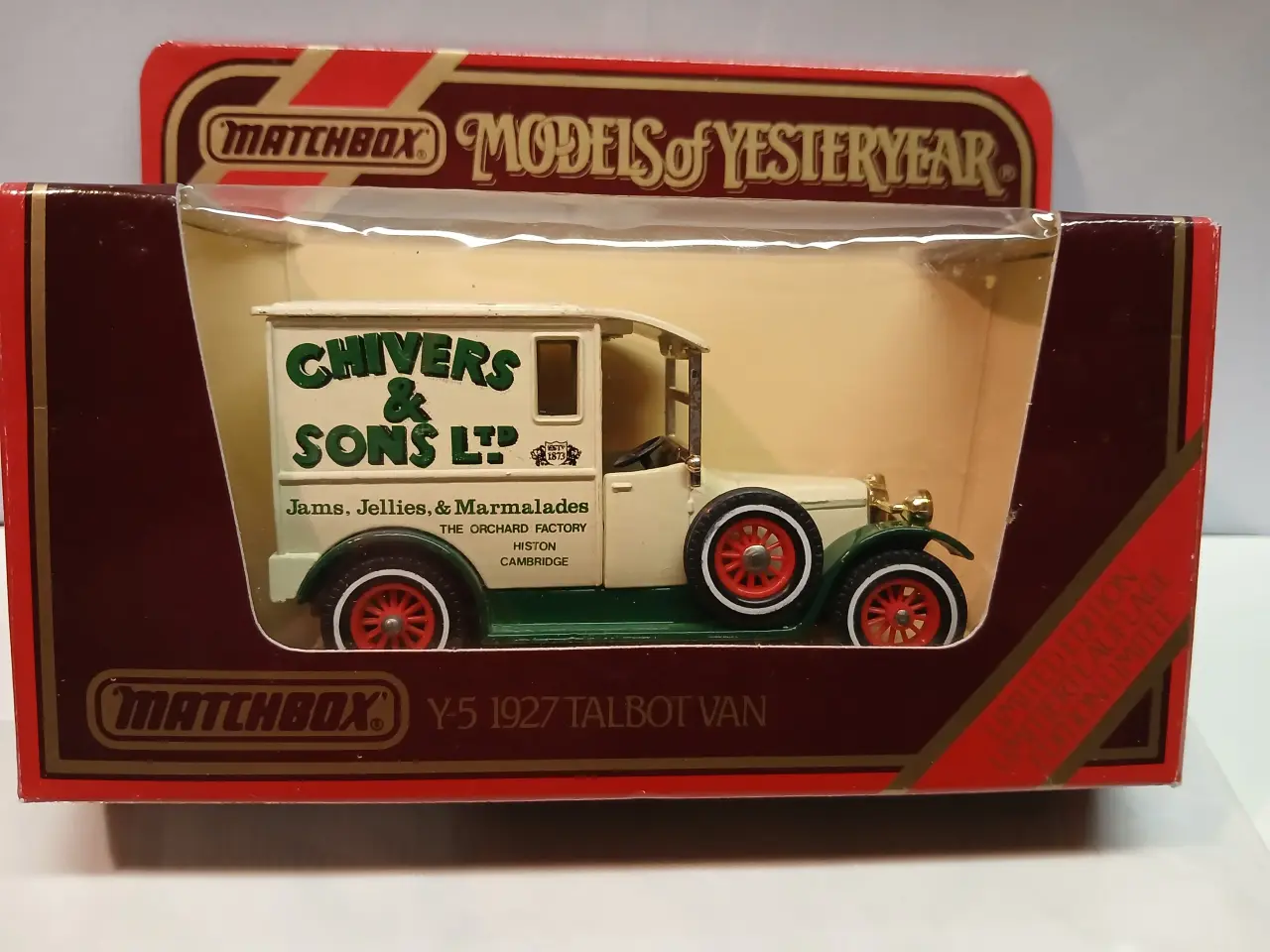 Billede 1 - MATCHBOX, MODELS OF YESTERYEAR, Y5, TALBOT