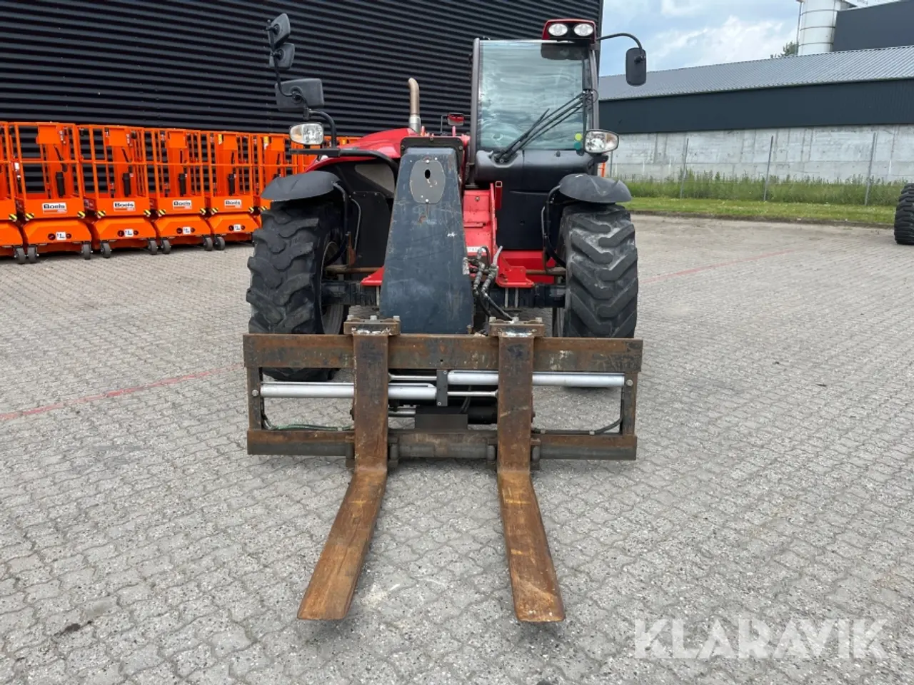 Billede 7 - Teleskoplæsser Manitou MT 835