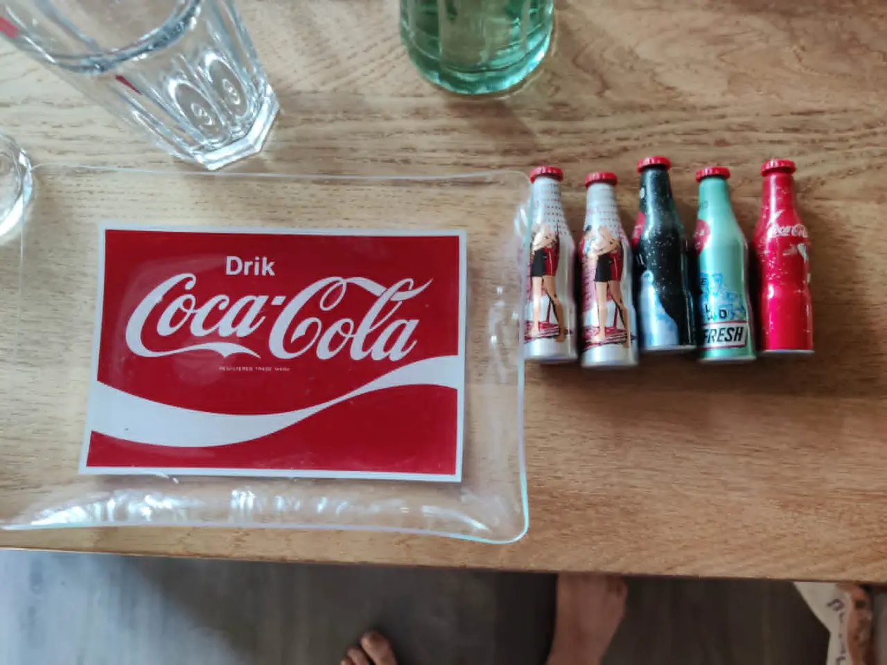 Billede 1 - Cola glas og andre effekter