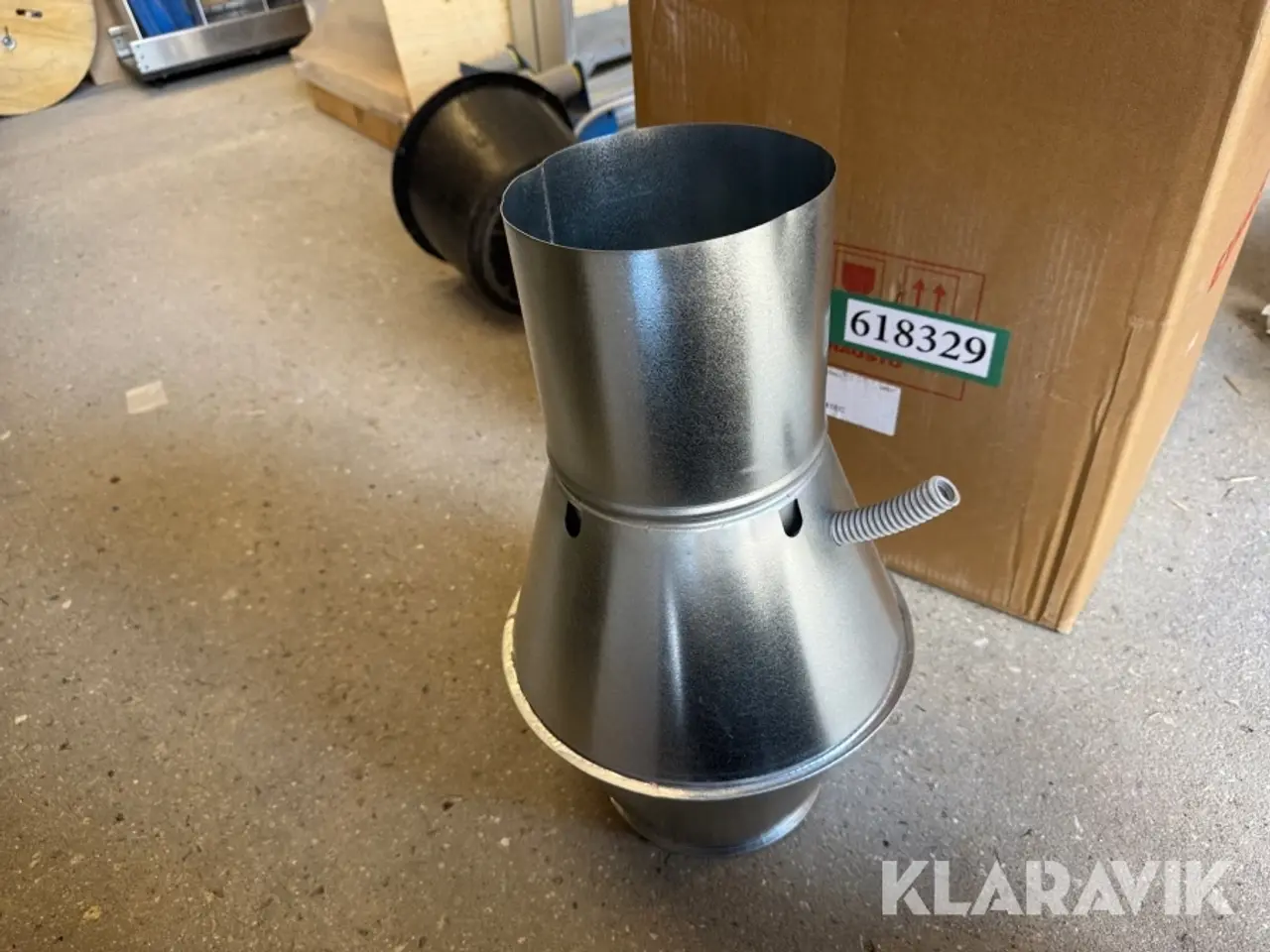 Billede 6 - Boksventilator Exhausto BESF14641EC