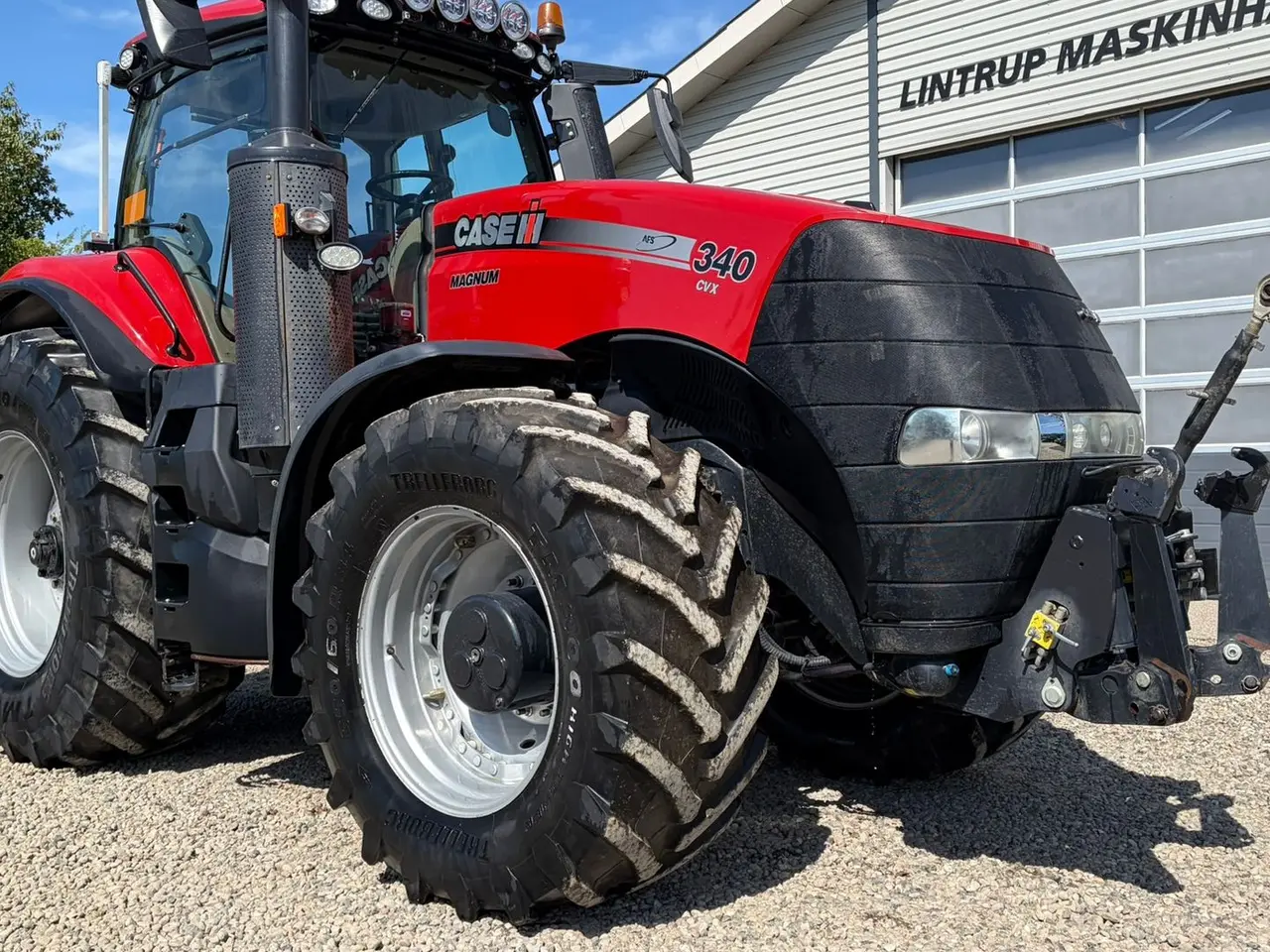 Billede 22 - Case IH MAGNUM 340 CVX med frontlift. Gård traktor