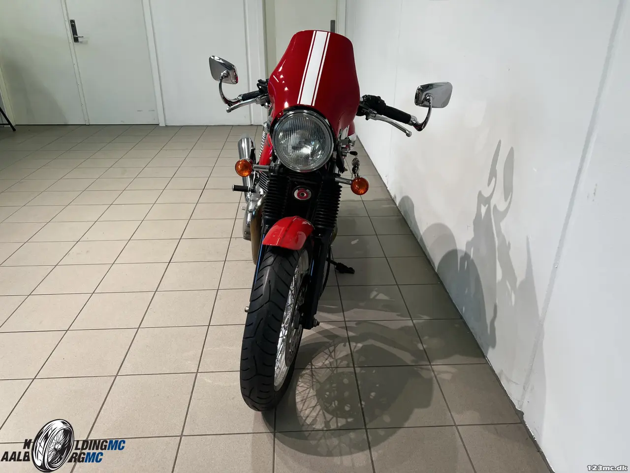 Billede 7 - Triumph Thruxton 900 Aalborg MC