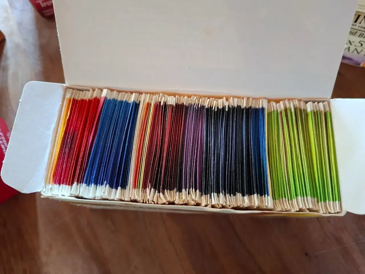 Billede 6 - Te brev samling