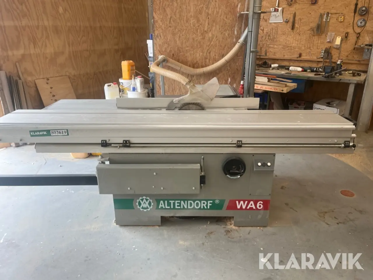 Billede 3 - Bordrundsav Altendorf WA6