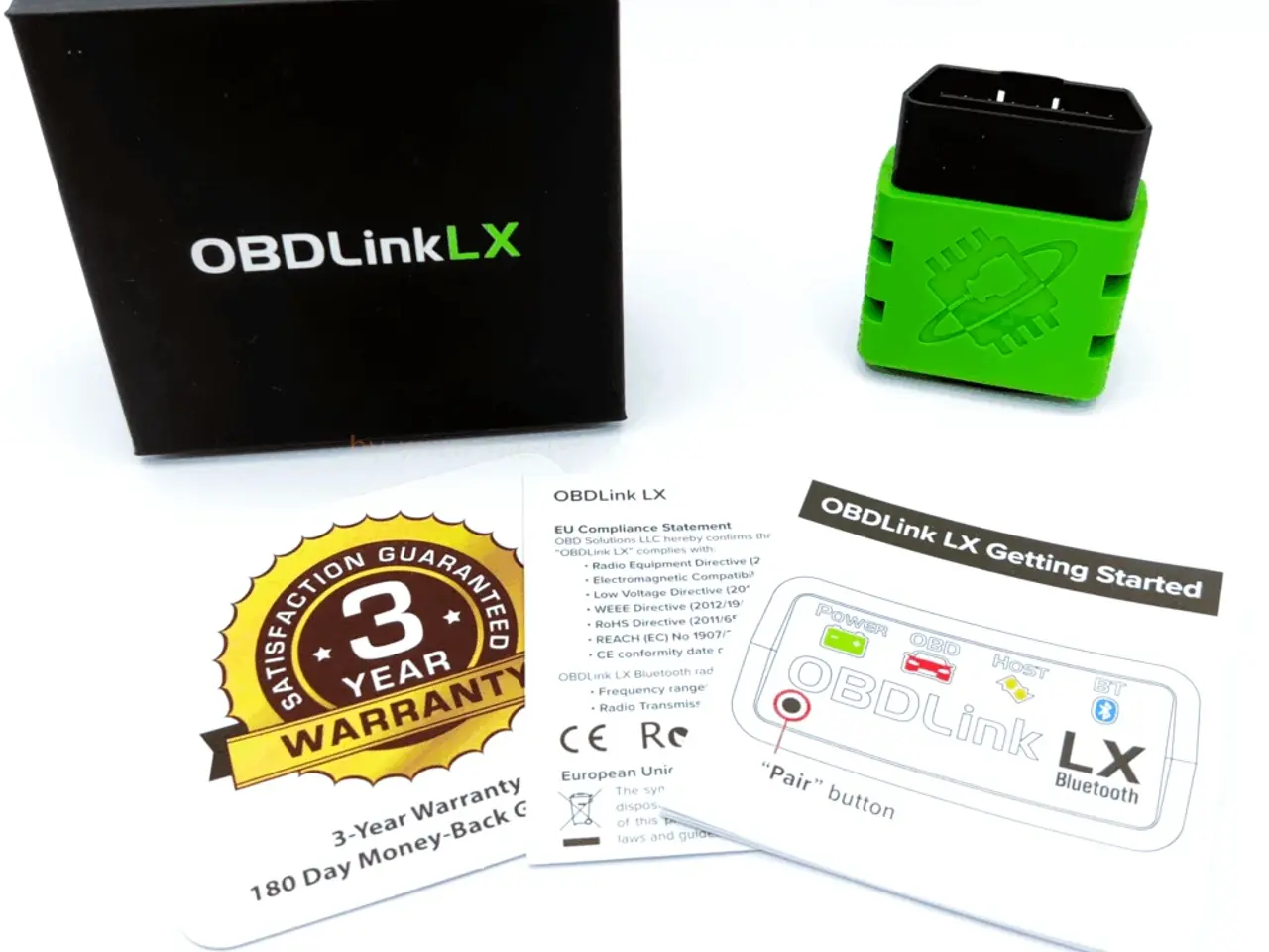 Billede 1 - OBDLink LX Bluetooth Original for PC & Android, udviklet i USA nu i nyeste version.