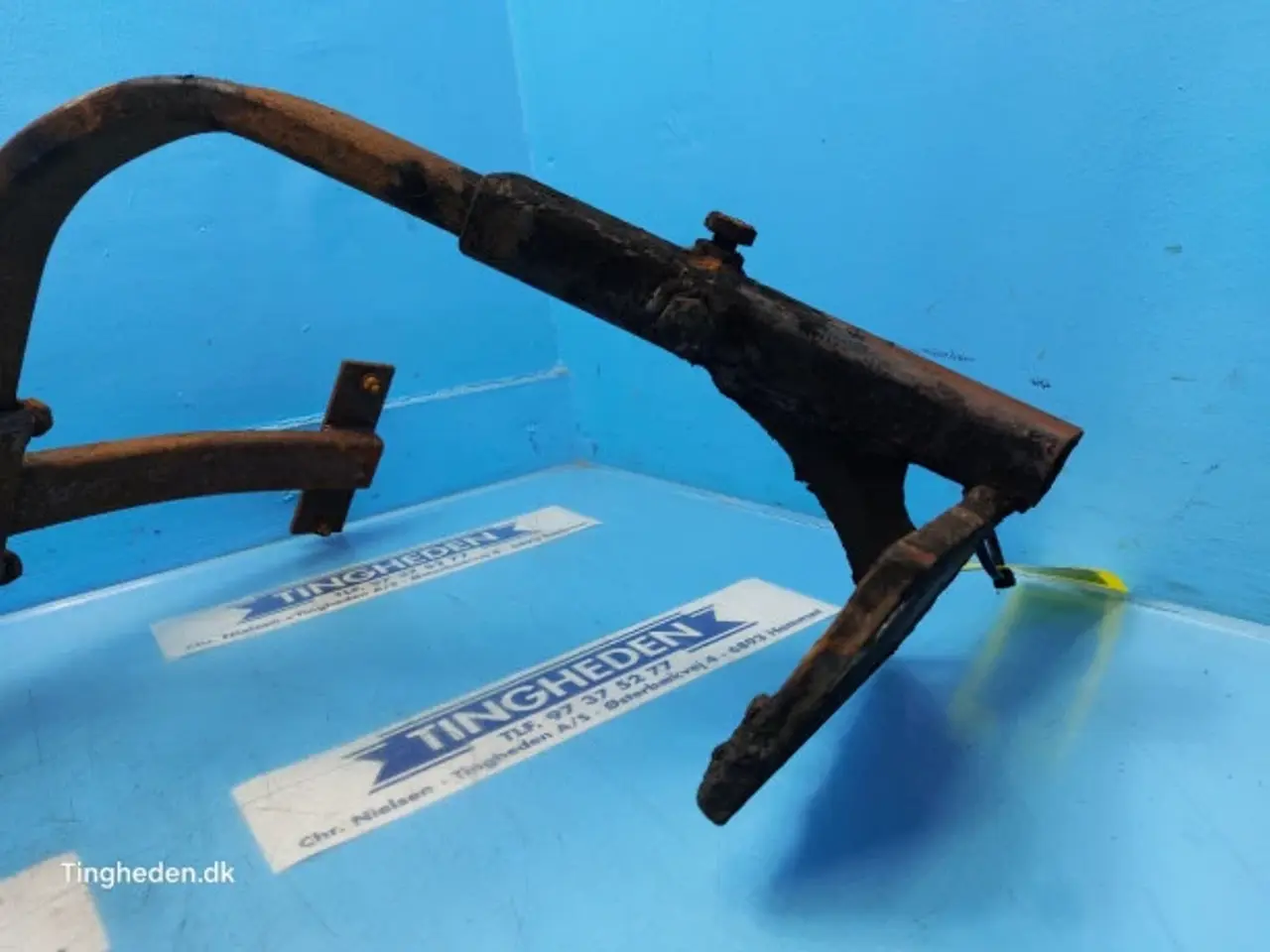 Billede 2 - New Holland LB110 Hjulskærm L. 85819005