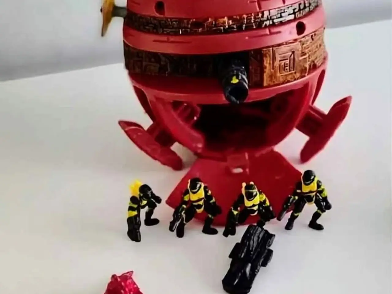 Billede 6 - Vintage 1996 War Planets: Heroic Planet Fire Plays