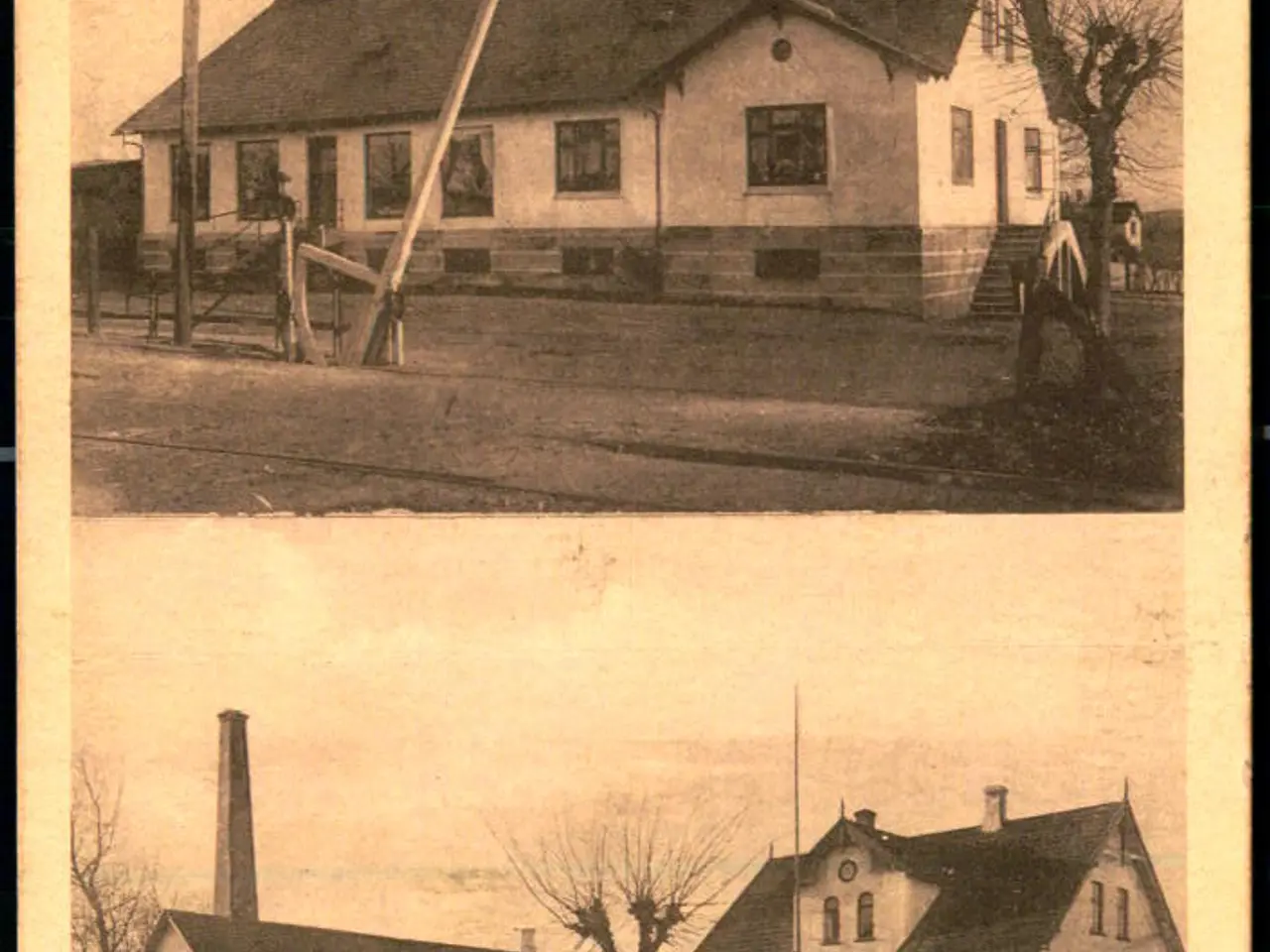 Billede 1 - Pederstrup Brugsforening og Mejeriet - H. Schmidt 9612 - Brugt