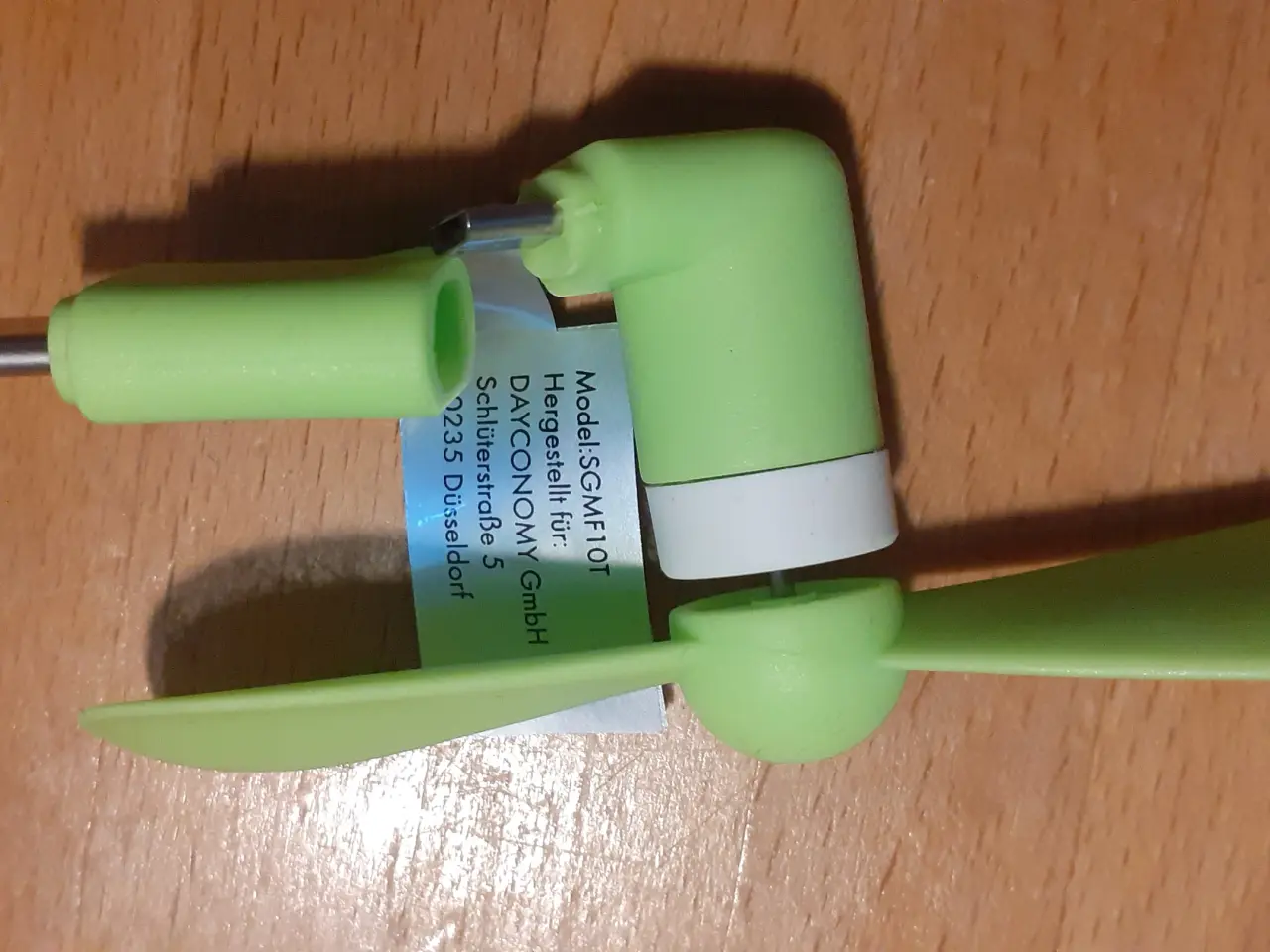 Billede 2 - Bærbar ventilator
