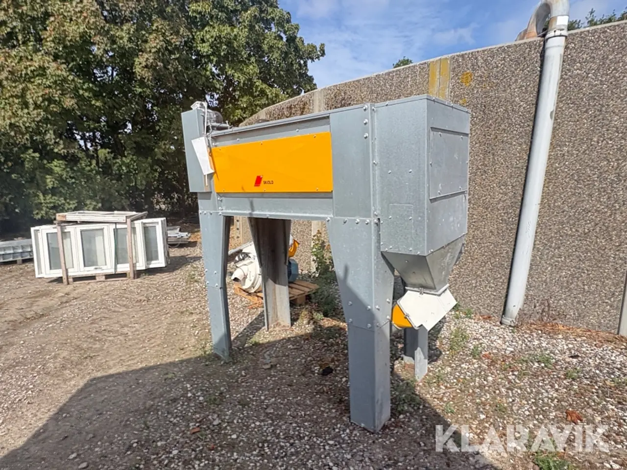 Billede 1 - Foderblander med snegl Skiold Sk5000 30kw