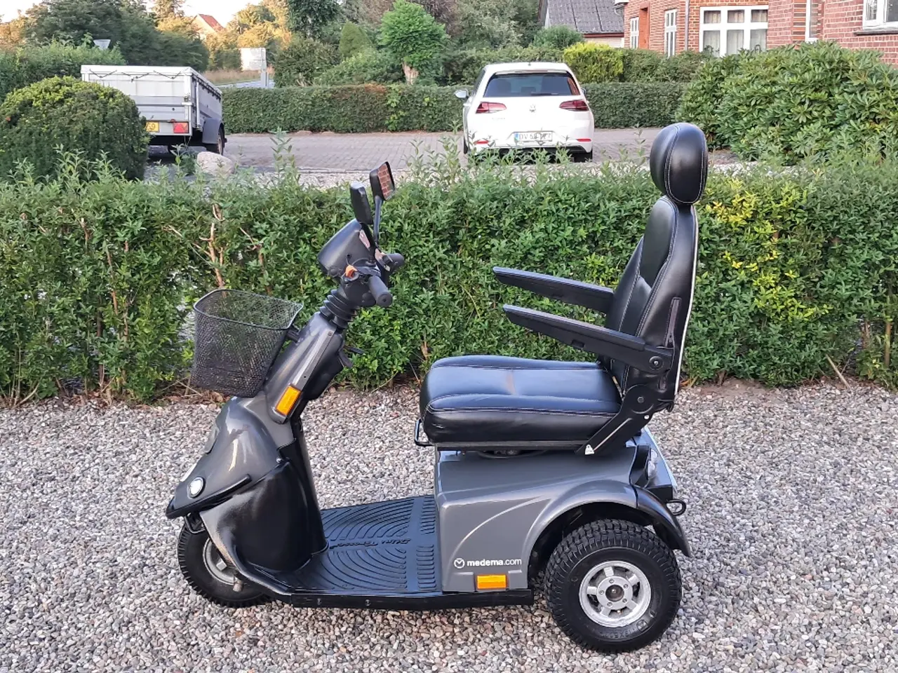 Billede 18 - Dansk produceret el-scooter mini crosser m1 Medema