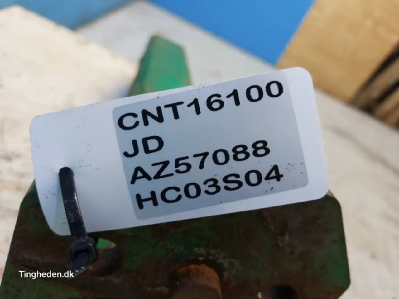 Billede 13 - John Deere 9780 Førlængning AZ57088