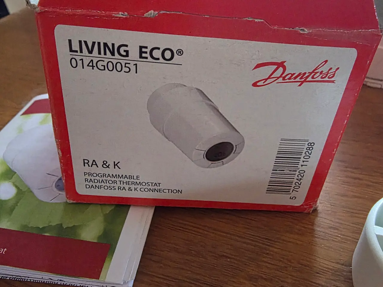 Billede 11 - Danfoss Living Eco elektronisk radiator termostat
