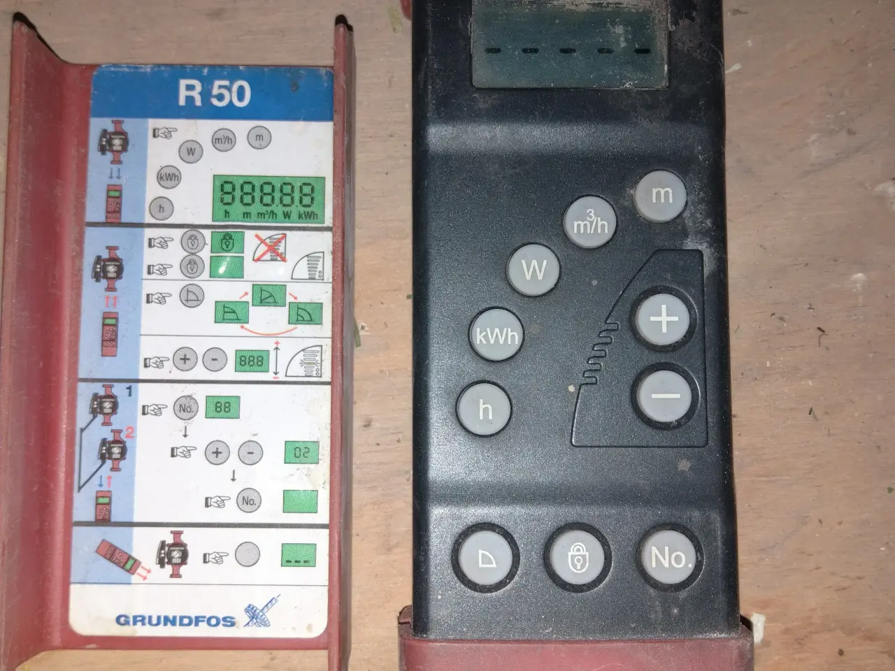 Billede 2 - Grundfos r50 