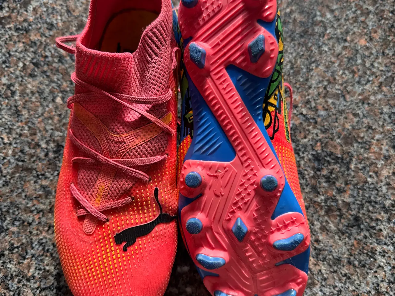 Billede 3 - Fodboldstøvler, Puma, str. 34