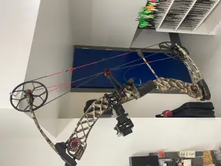 Mathews Creed XS LH- LINKS 29.5" 60#