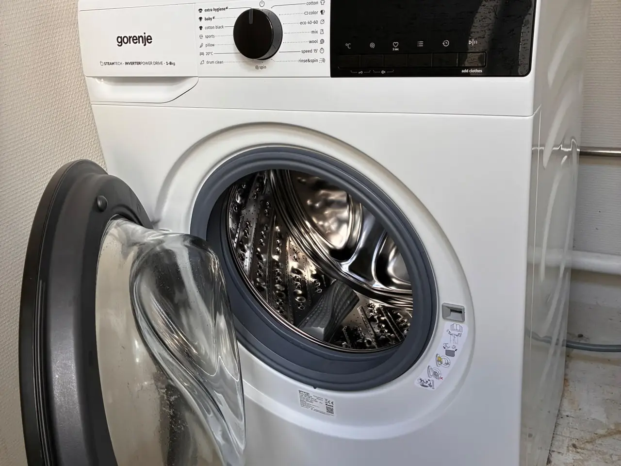 Billede 2 - Vaskemaskine (2026) Gorenje 8kg 