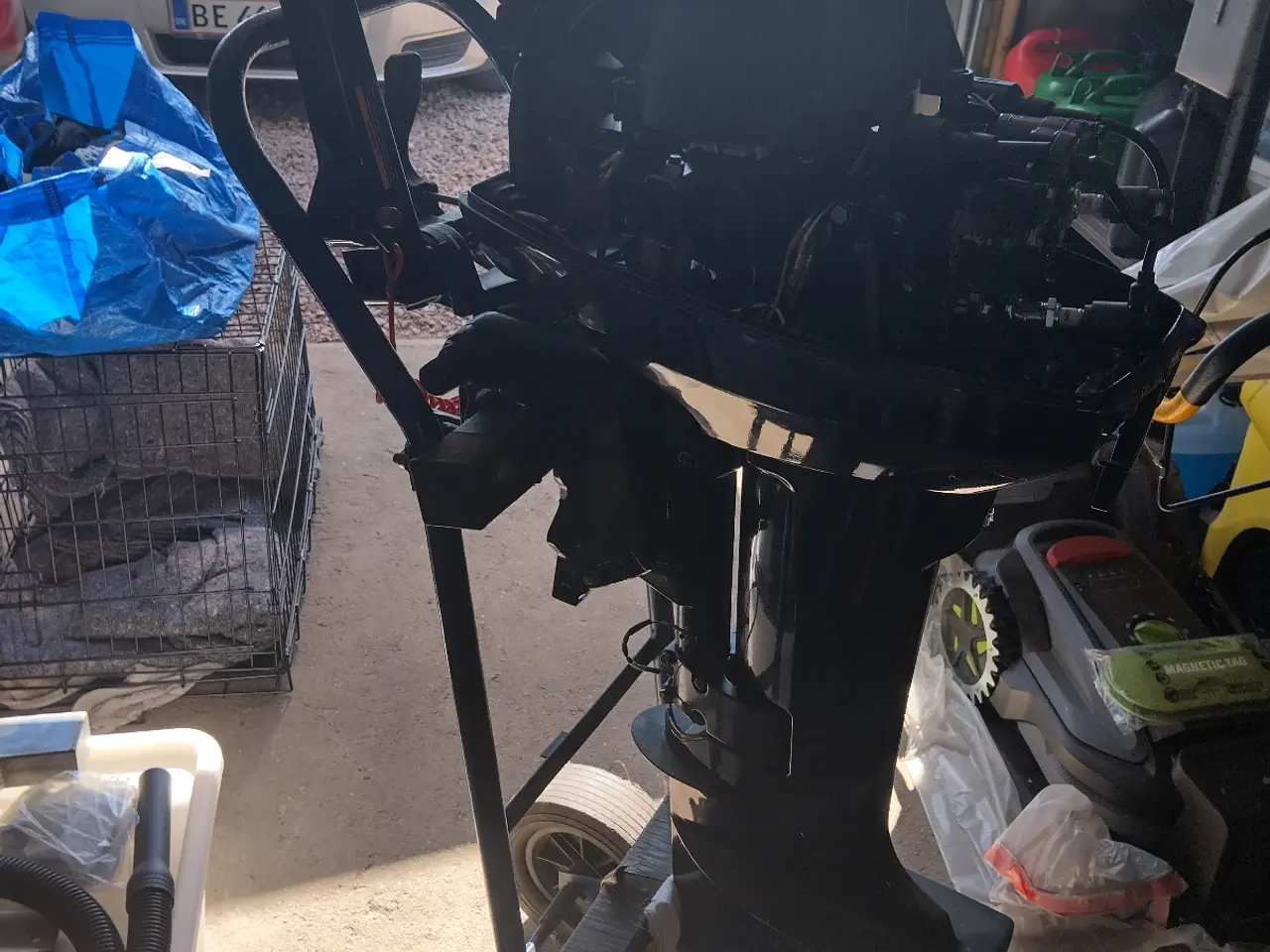 Billede 14 - Som en helt ny Påhængsmotor Yamaha - Selva 15 hk
