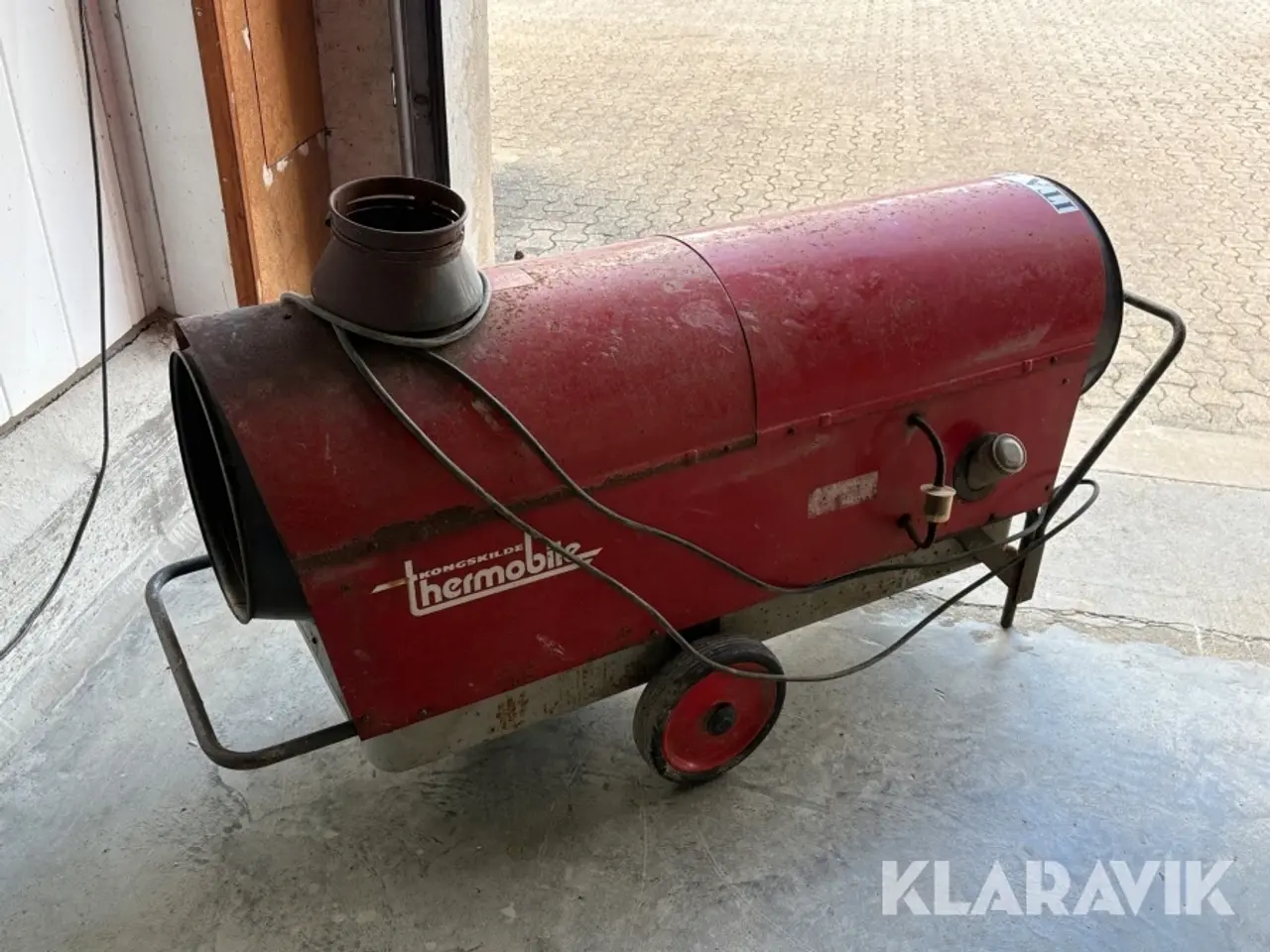 Billede 4 - Varmekanon Kongskilde Thermobile