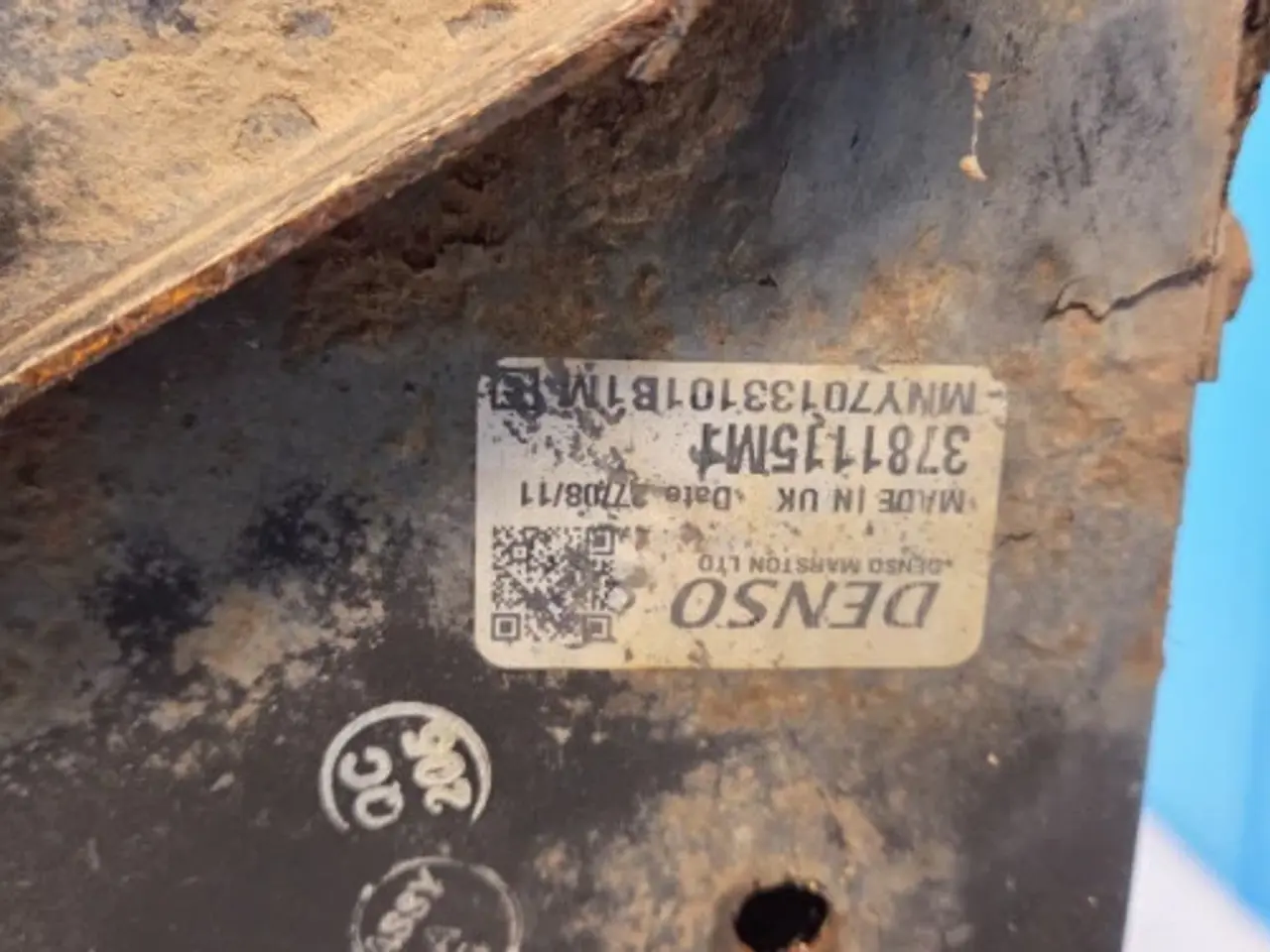 Billede 4 - Massey Ferguson 6260 Køler 3781115M1