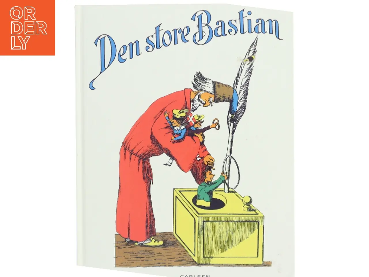 Billede 1 - Den store Bastian af Heinrich Hoffmann (Bog)
