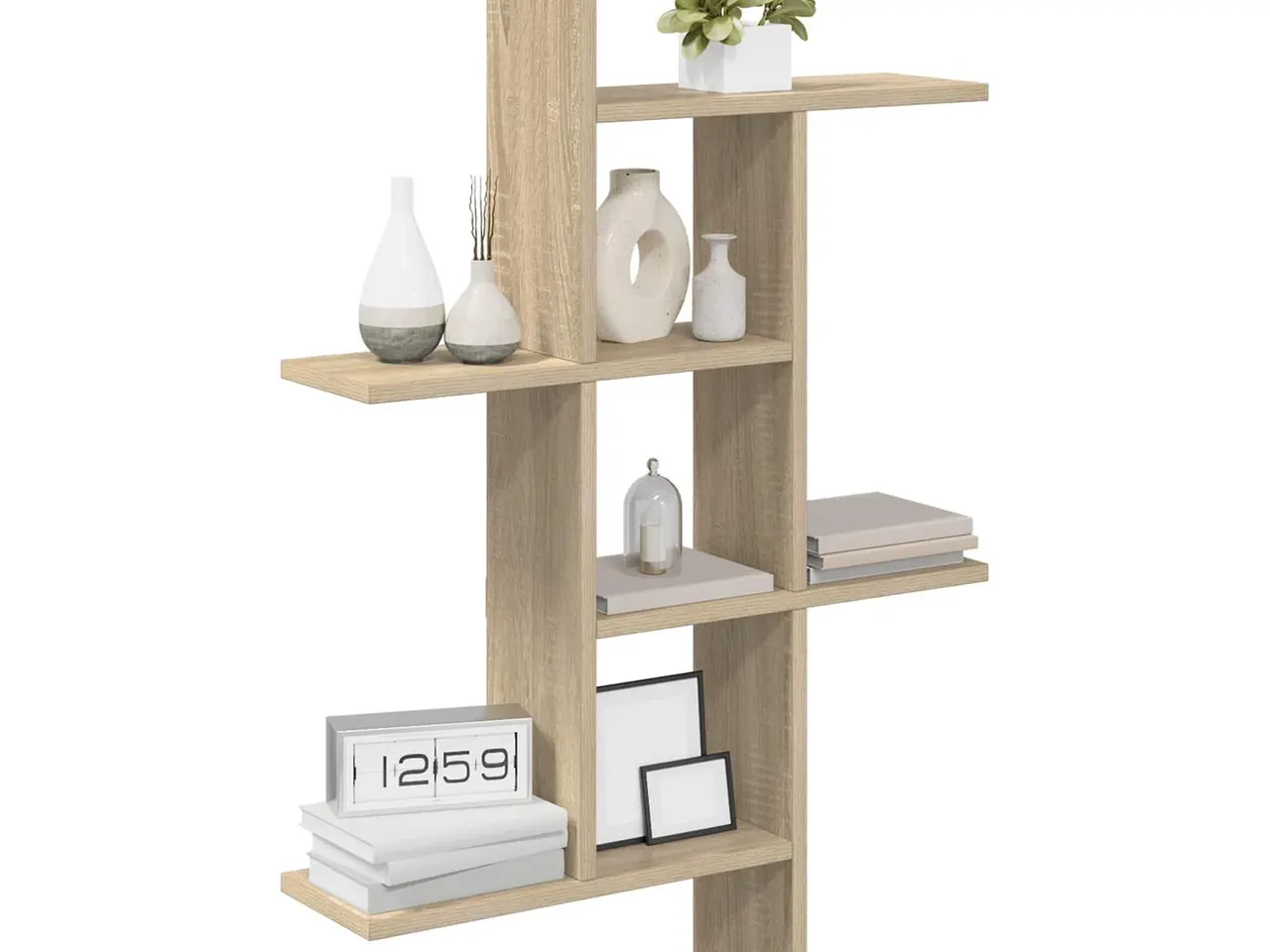 Billede 3 - Væghylde Sonoma-eg 61 x 15 x 102 cm