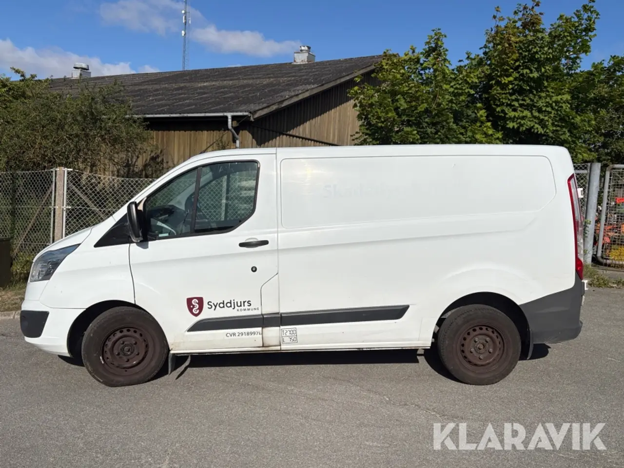 Billede 2 - Varebil Ford Transit Custom 2.2 TDCi