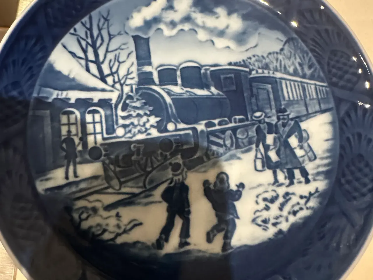 Billede 1 - Royal Copenhagen juleplatter 