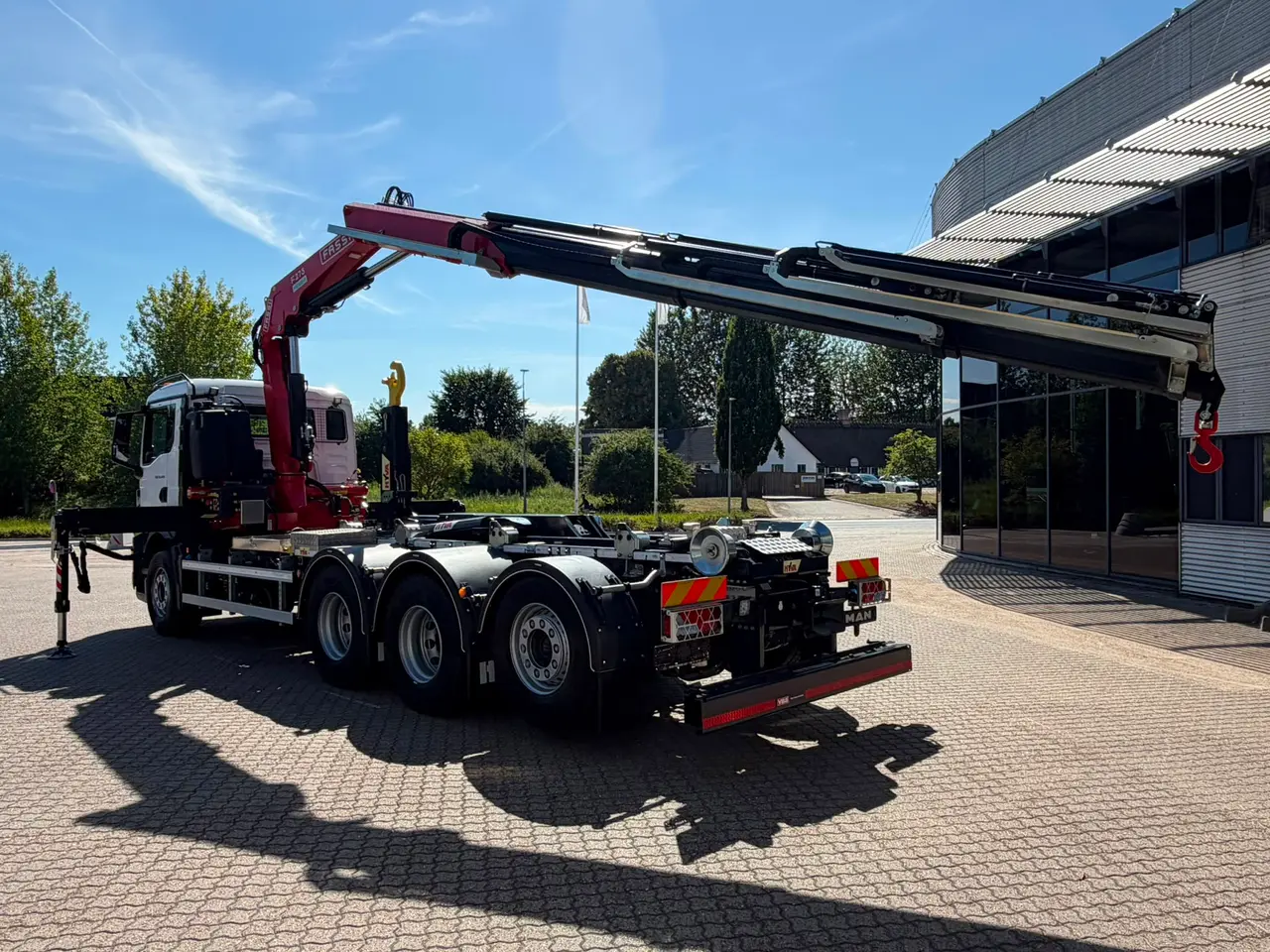 Billede 4 - MAN TGS 35.480 8X4-4, Hejs-kran