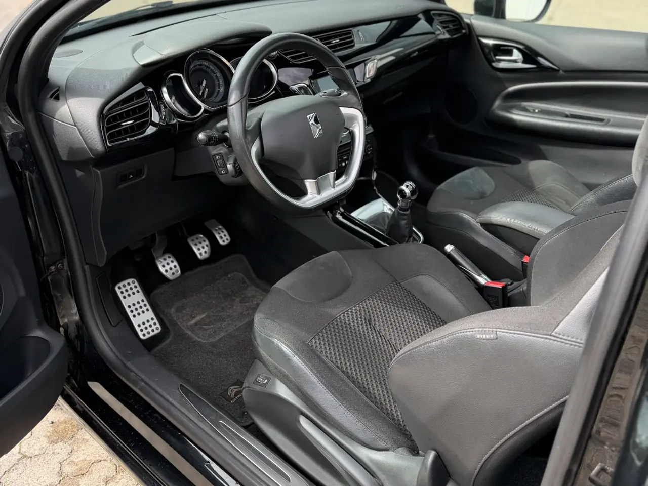 Billede 9 - ☀️ Citroën DS3 Style Cabriolet 1.2 Benzin – 2013 ☀