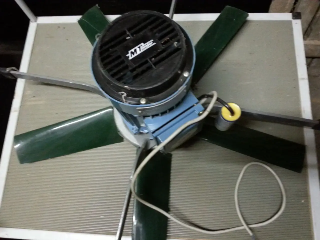 Billede 1 - ventilation 