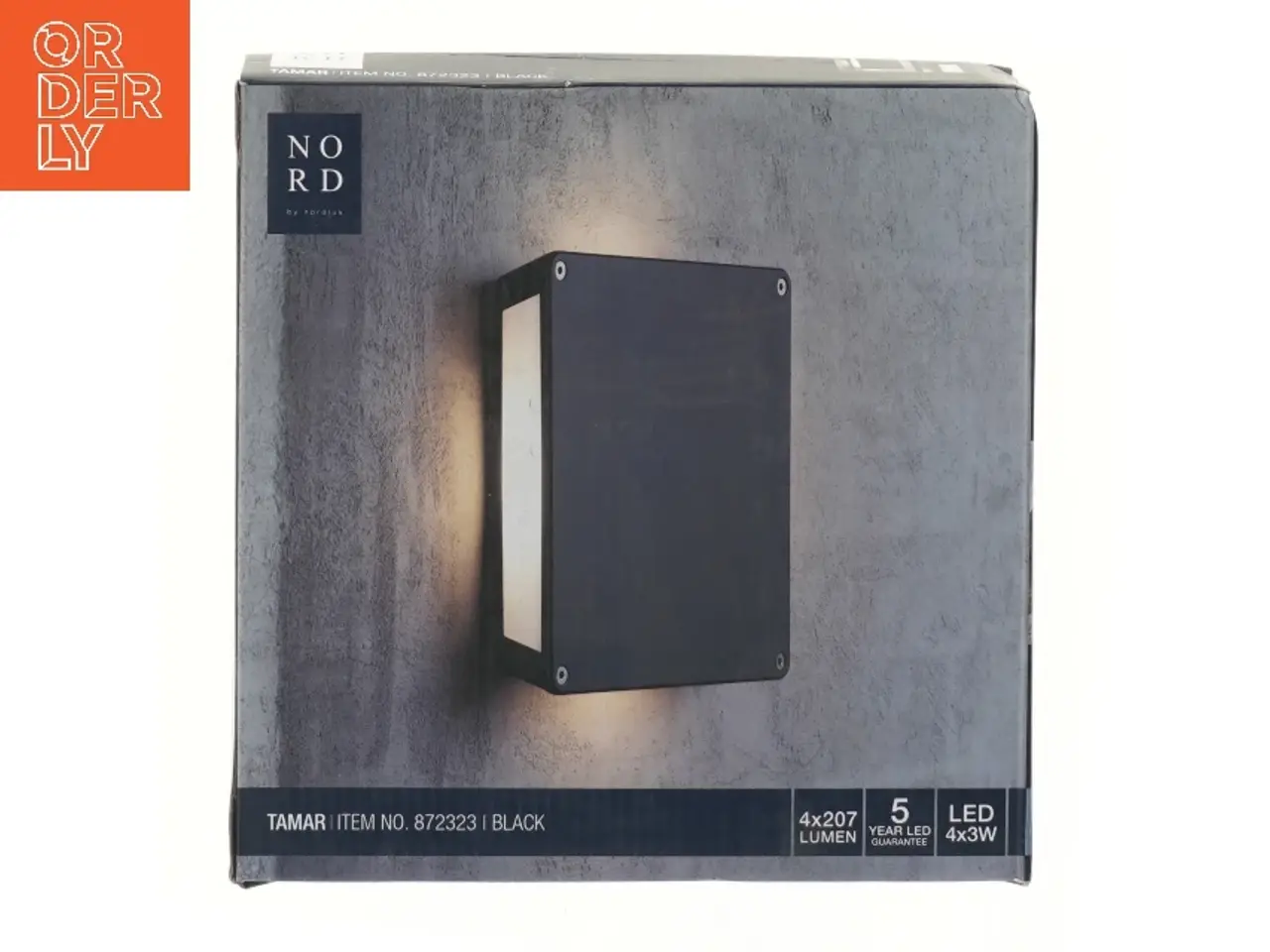 Billede 1 - Udendørs LED væglampe Nordlux Tamar fra Nordlux (str. 22x22 cm)