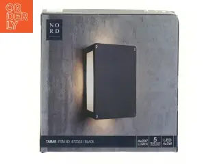 Udendørs LED væglampe Nordlux Tamar fra Nordlux (str. 22x22 cm)